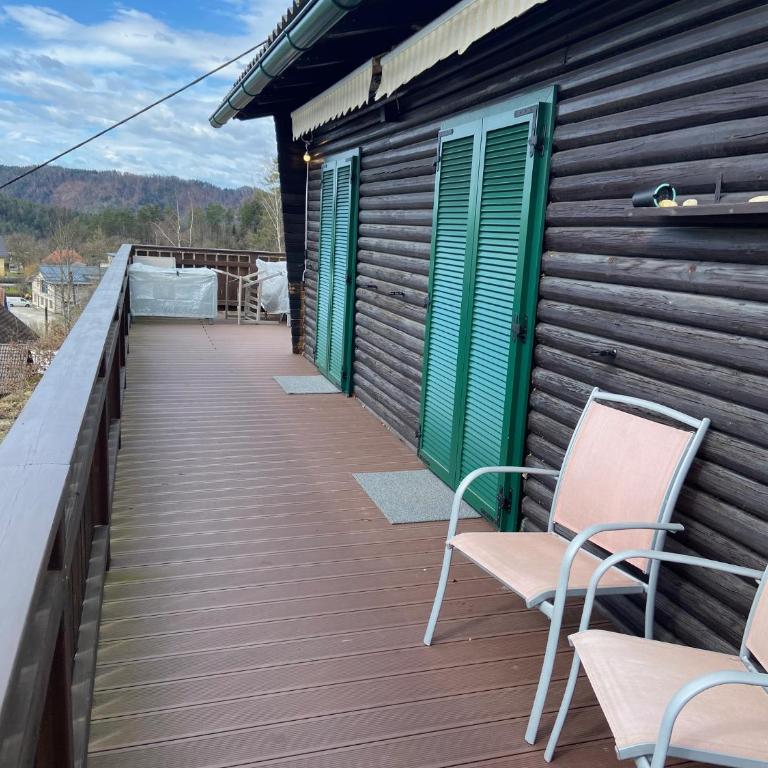 Nussknackerhaus - Chalet mit 2 Schlafzimmern - 16