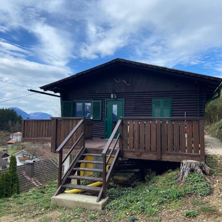 Nussknackerhaus - Chalet mit 2 Schlafzimmern - 1