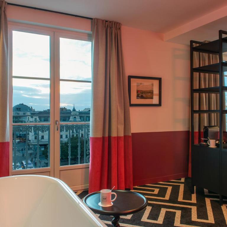 LABE Hôtel Tours Centre Gare - Suite Standard - 5