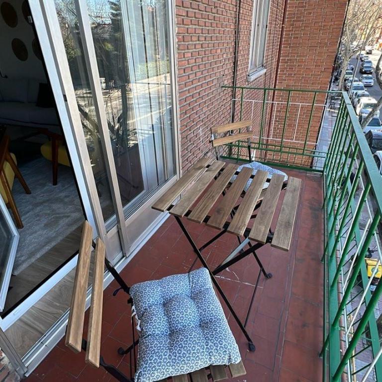 Apartamento Metropolitano IV en Madrid - Apartment with Balcony - 5