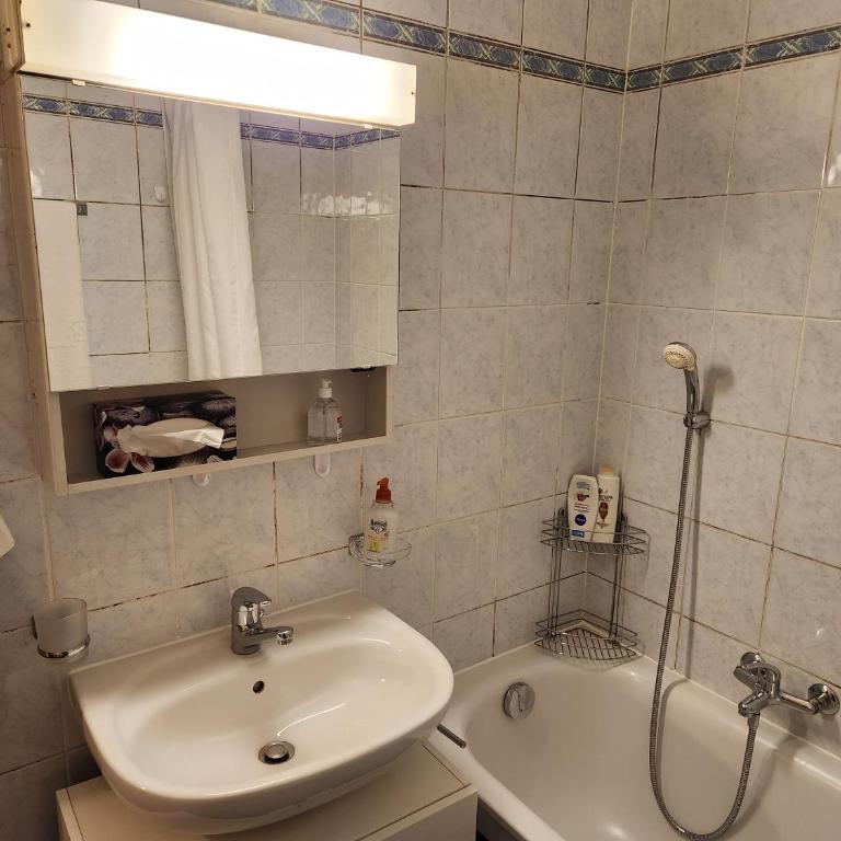 Room in Shared Apartment Geneva - Chambre Double avec Salle de Bains Commune - 10