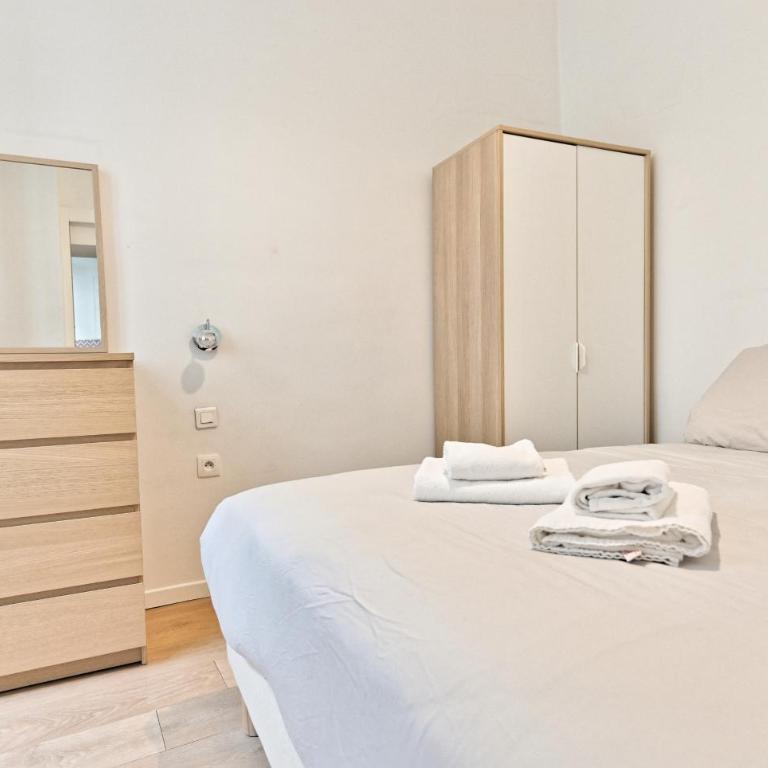 Appartement au cœur du Marais - IV - One-Bedroom Apartment - 9