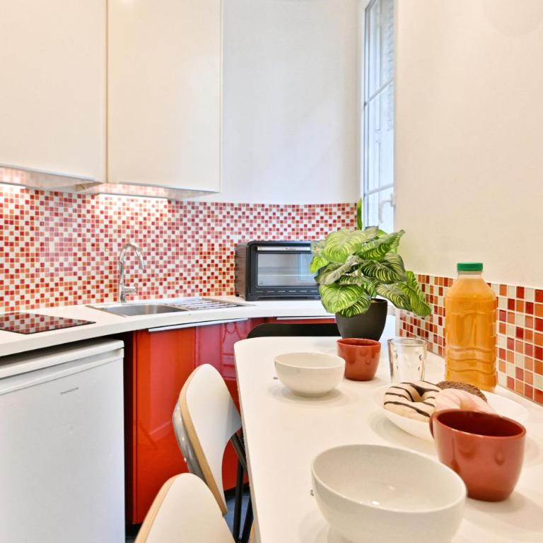 Appartement au cœur du Marais - IV - One-Bedroom Apartment - 12