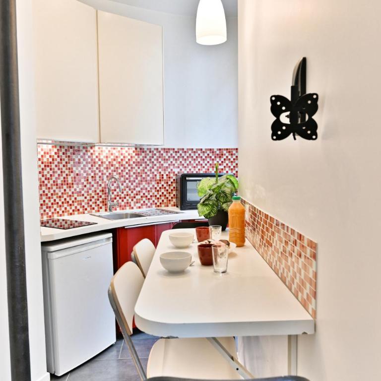Appartement au cœur du Marais - IV - One-Bedroom Apartment - 18