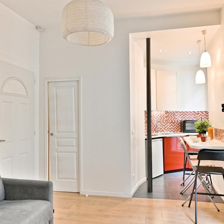 Appartement au cœur du Marais - IV - One-Bedroom Apartment - 17