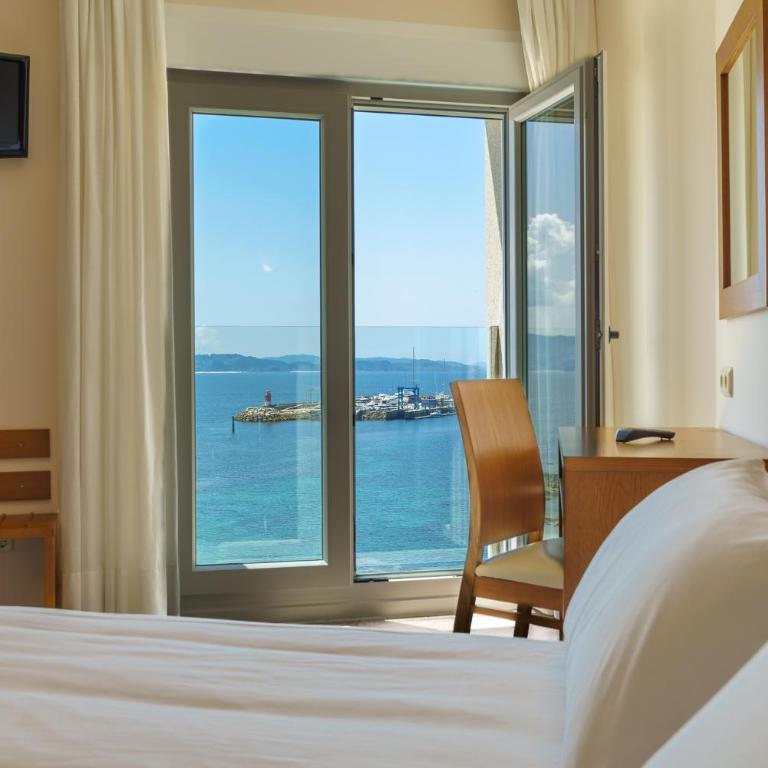 Hotel El Puente - Habitación Doble con vistas al mar - 15