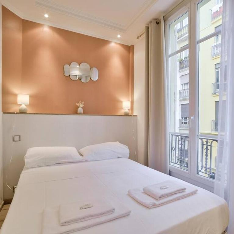 12 Trachel - T2 lumineux au coeur de Nice - Apartment mit 1 Schlafzimmer - 1