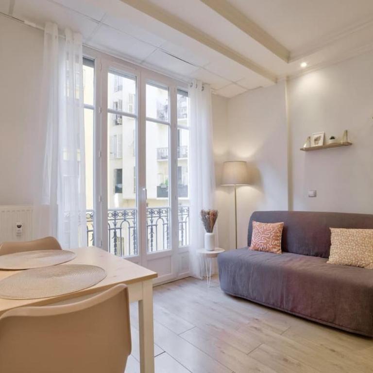 12 Trachel - T2 lumineux au coeur de Nice - Apartment mit 1 Schlafzimmer - 13