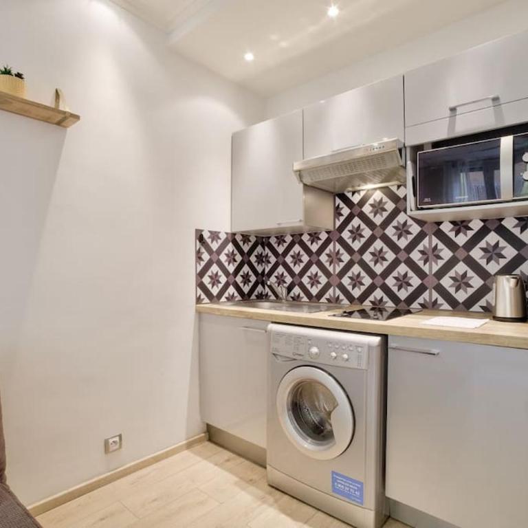 12 Trachel - T2 lumineux au coeur de Nice - Apartment mit 1 Schlafzimmer - 14