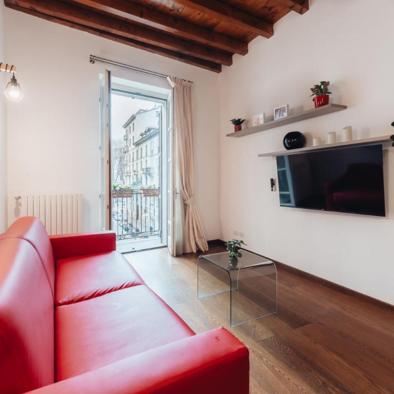 La dimora di Brera - Appartamento con 1 Camera da Letto e Balcone - 15