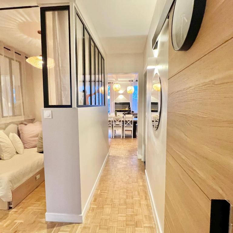 Apartment ParisNicoStay - Cosy 4 bedrooms flat Seine river - Appartamento - 23