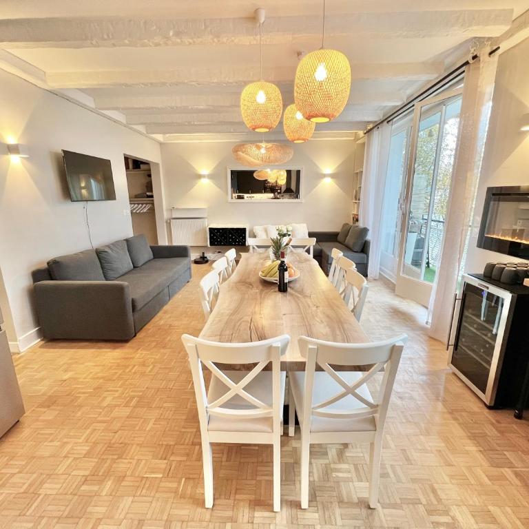 Apartment ParisNicoStay - Cosy 4 bedrooms flat Seine river - Appartamento - 38