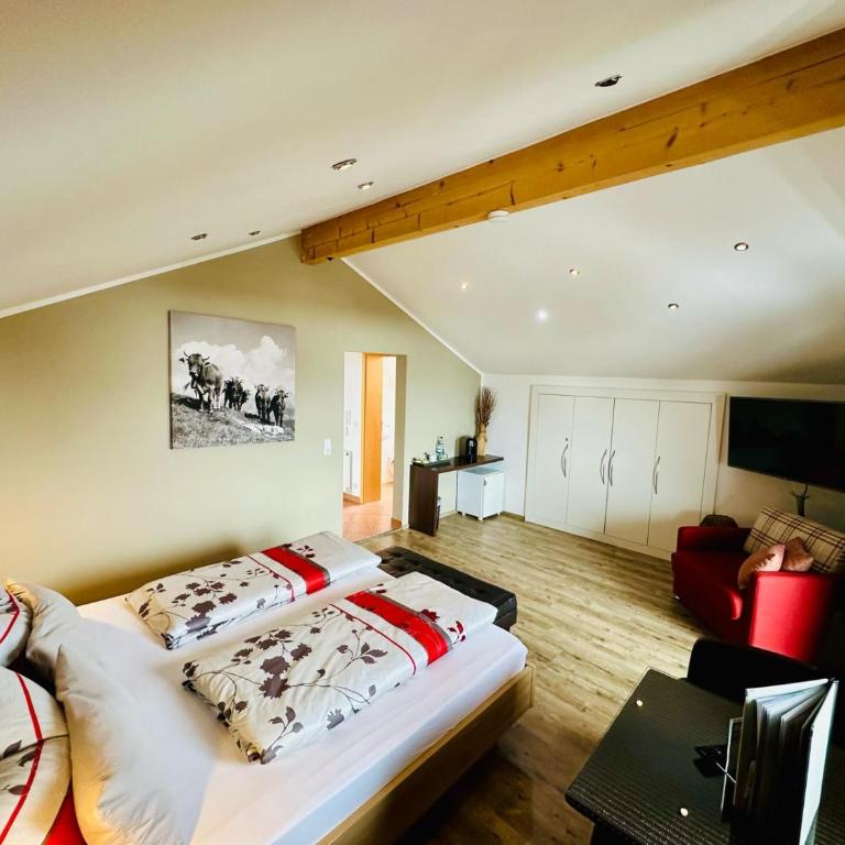 Gästehaus Bühler - Deluxe Doppelzimmer mit eigener Sauna - 6