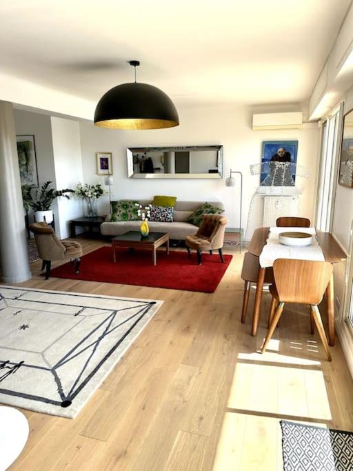 Mirabeau - Appartement de luxe de 100m2 avec terrasse - Appartement 1 Chambre - 9
