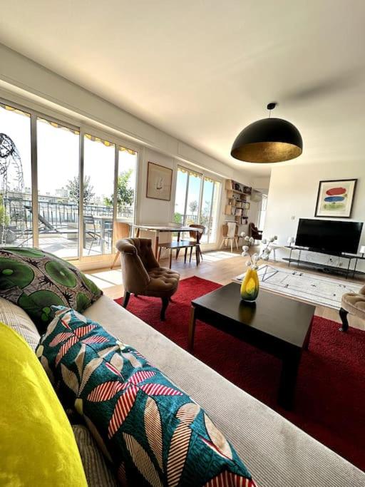 Mirabeau - Appartement de luxe de 100m2 avec terrasse - Appartement 1 Chambre - 28