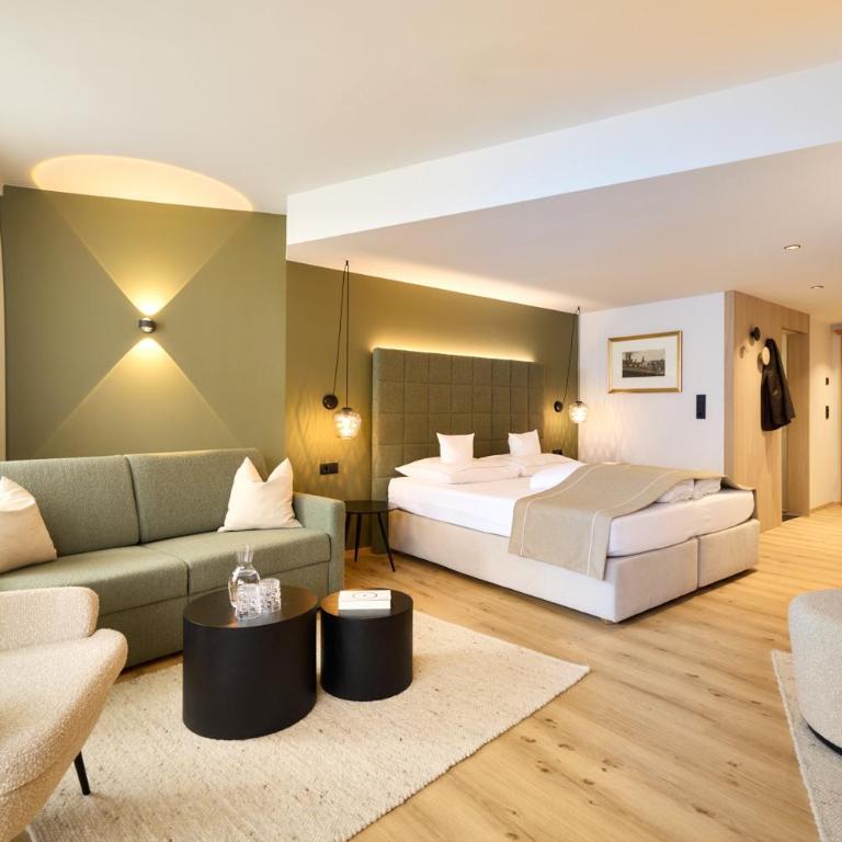 Das Schlössl - Junior Suite mit Balkon - 5