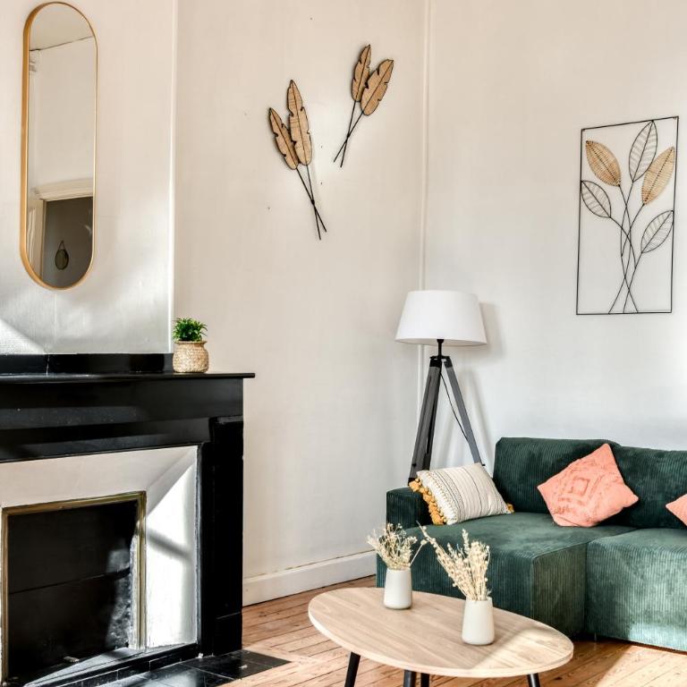 El Marty - central - climatisation - parking gratuit - wifi - Appartement - 10