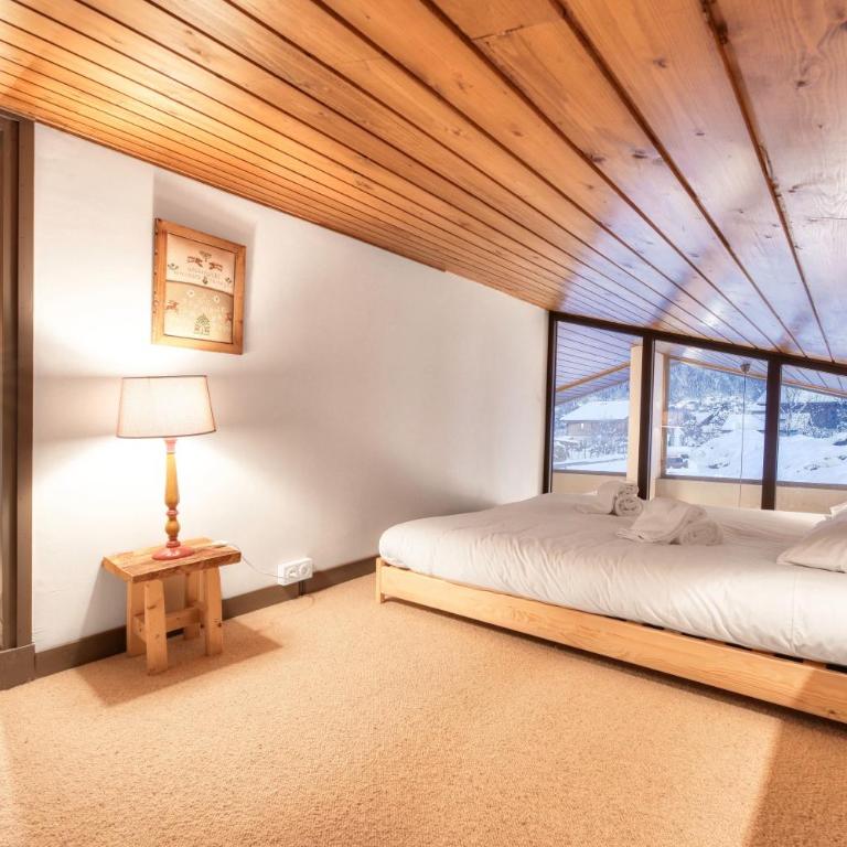 Luméa - Chalet vue sur le Mont Blanc - Chalet 4 Chambres - 4