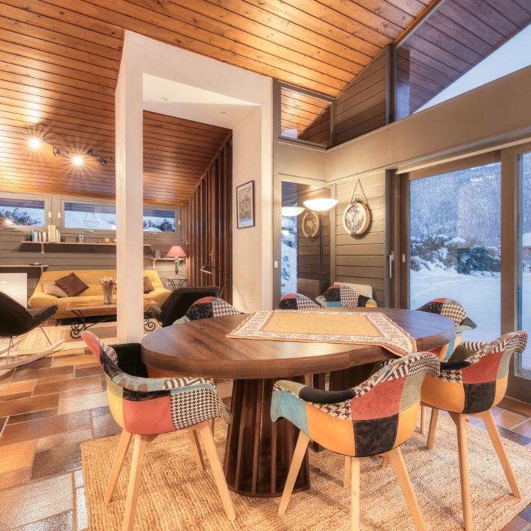 Luméa - Chalet vue sur le Mont Blanc - Chalet 4 Chambres - 3