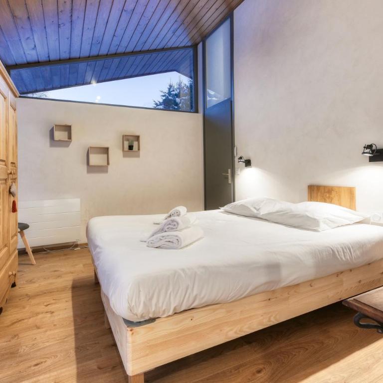 Luméa - Chalet vue sur le Mont Blanc - Chalet 4 Chambres - 8