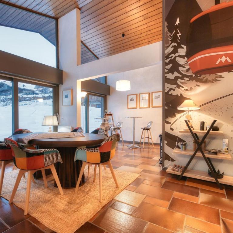 Luméa - Chalet vue sur le Mont Blanc - Chalet 4 Chambres - 9