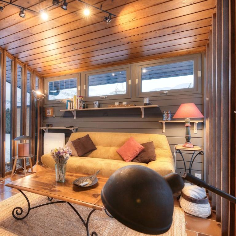 Luméa - Chalet vue sur le Mont Blanc - Chalet 4 Chambres - 14