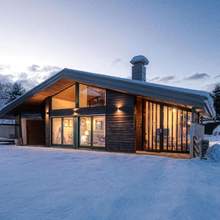 Luméa - Chalet vue sur le Mont Blanc - Chalet 4 Chambres - 2