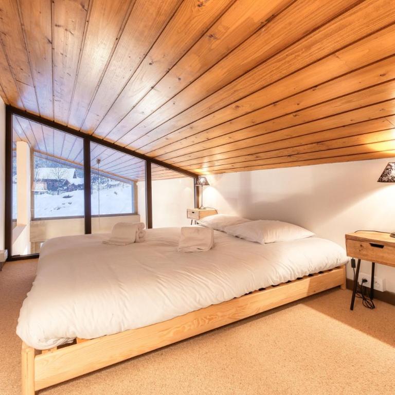 Luméa - Chalet vue sur le Mont Blanc - Chalet 4 Chambres - 21