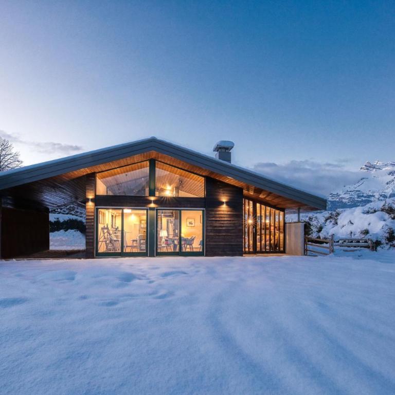 Luméa - Chalet vue sur le Mont Blanc - Chalet 4 Chambres - 22