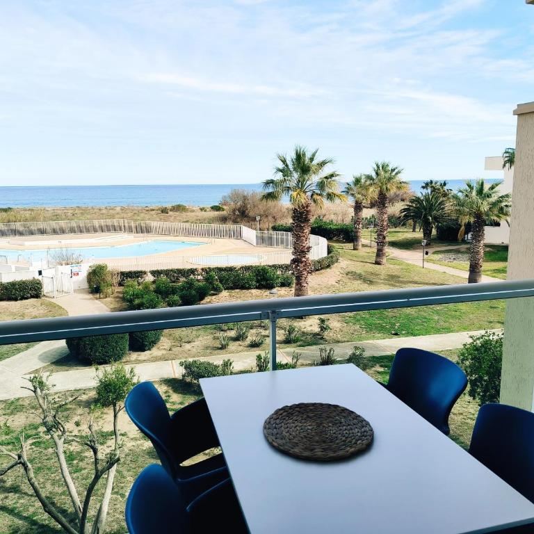 St cyprien appart vue mer 2 a 4 personnes avec piscine - Apartment with Sea View - 12