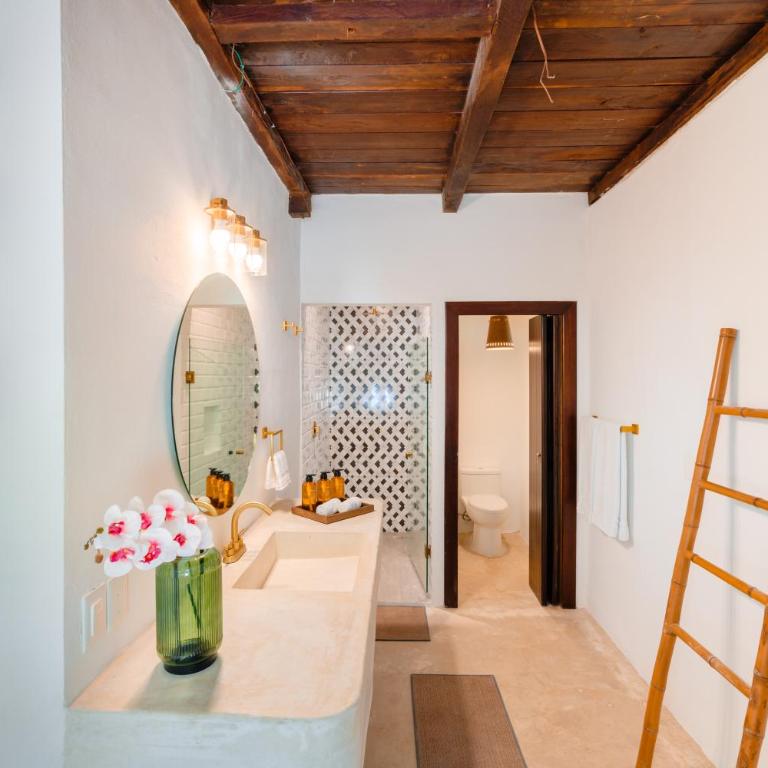 Azulea Bacalar Hotel & Spa - Lagoon Front - Habitación Deluxe con cama extragrande - 6