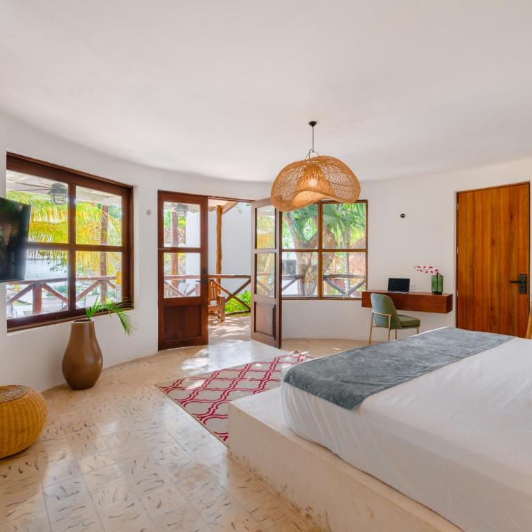 Azulea Bacalar Hotel & Spa - Lagoon Front - Suite Estándar - 5