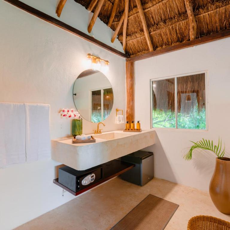 Azulea Bacalar Hotel & Spa - Lagoon Front - Habitación Doble Deluxe - 2 camas dobles - 13