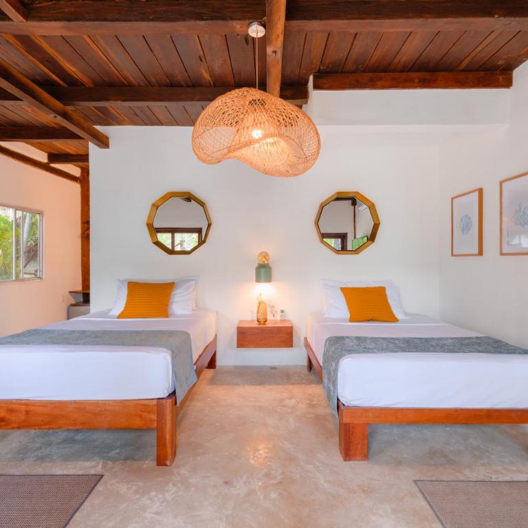 Azulea Bacalar Hotel & Spa - Lagoon Front - Habitación Doble Deluxe - 2 camas dobles - 9