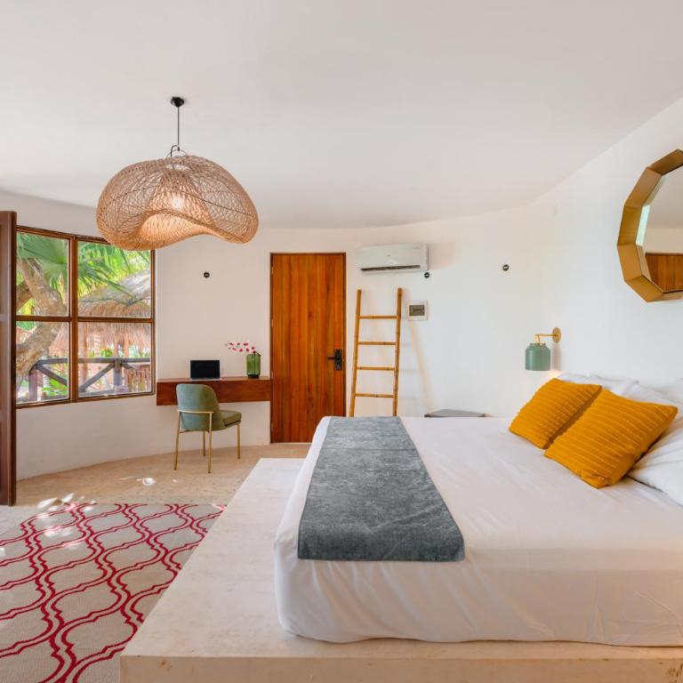 Azulea Bacalar Hotel & Spa - Lagoon Front - Suite Estándar - 4