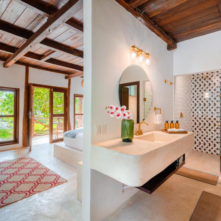 Azulea Bacalar Hotel & Spa - Lagoon Front - Habitación Deluxe con cama extragrande - 7