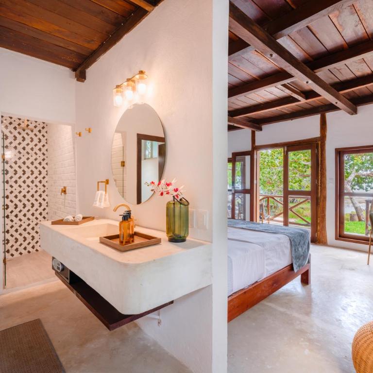 Azulea Bacalar Hotel & Spa - Lagoon Front - Habitación Doble Deluxe - 2 camas dobles - 3