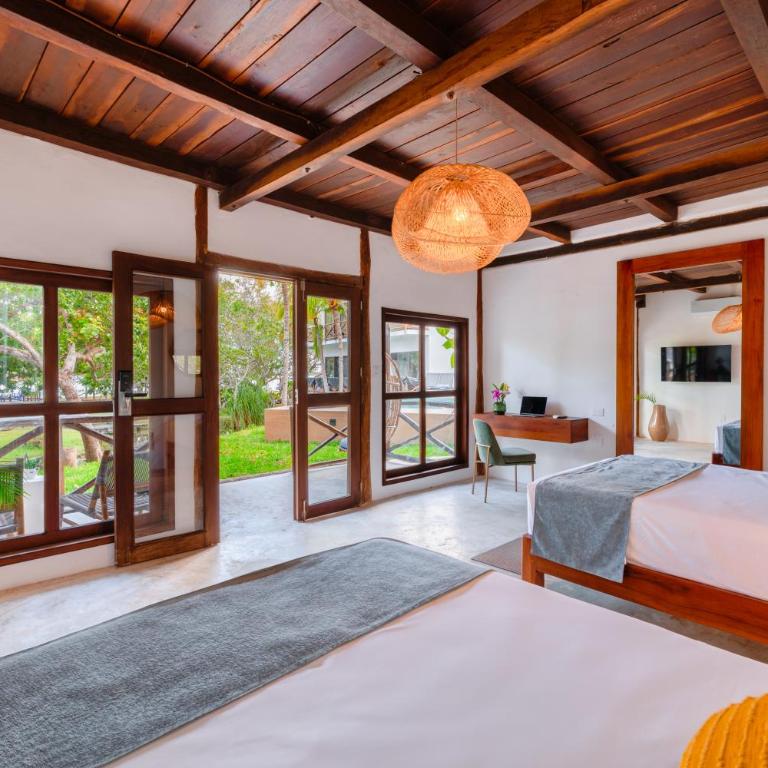 Azulea Bacalar Hotel & Spa - Lagoon Front - Habitación Doble Deluxe - 2 camas dobles - 14