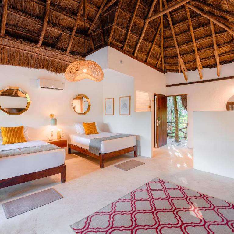 Azulea Bacalar Hotel & Spa - Lagoon Front - Habitación Doble Deluxe - 2 camas dobles - 19