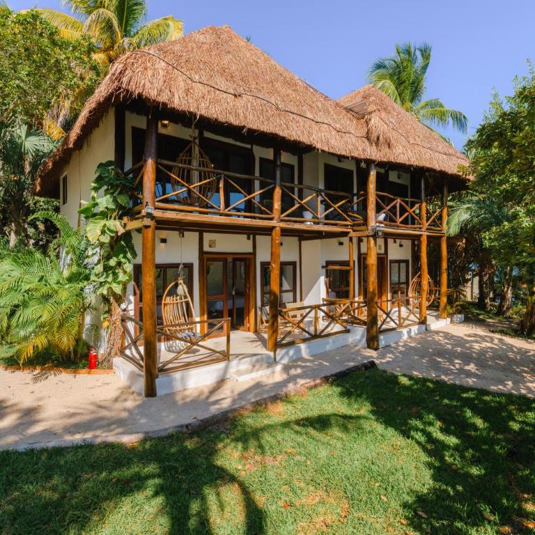 Azulea Bacalar Hotel & Spa - Lagoon Front - Habitación Deluxe con cama extragrande - 9