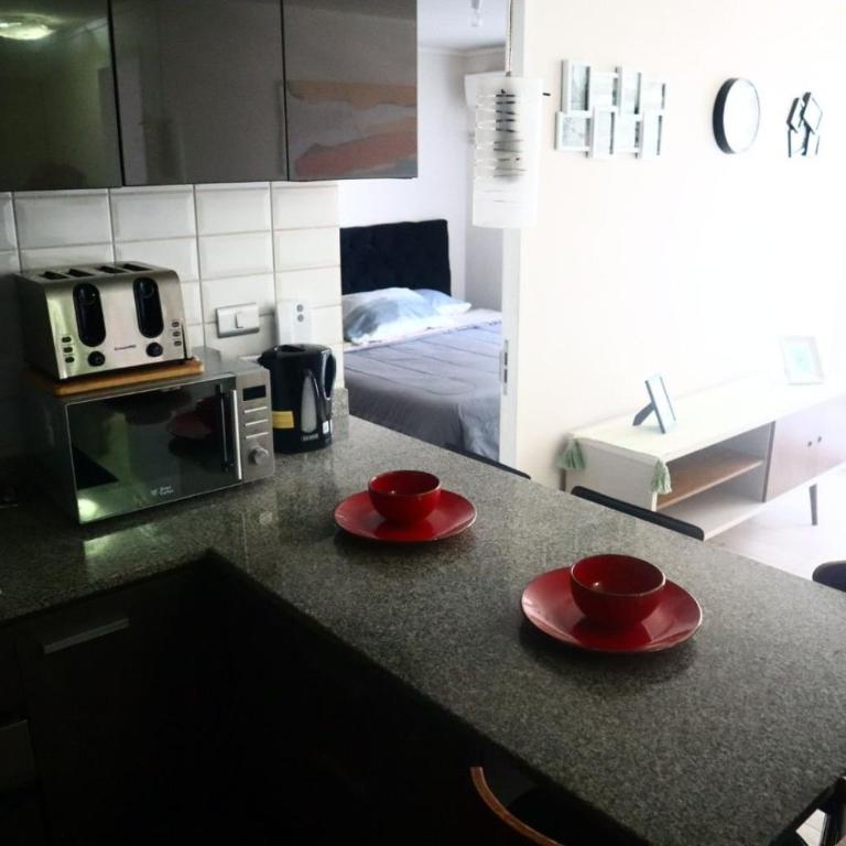 Tranquilo Depto 100% equipado a pasos del metro - Two-Bedroom Apartment - 10