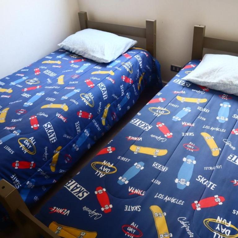Tranquilo Depto 100% equipado a pasos del metro - Two-Bedroom Apartment - 16
