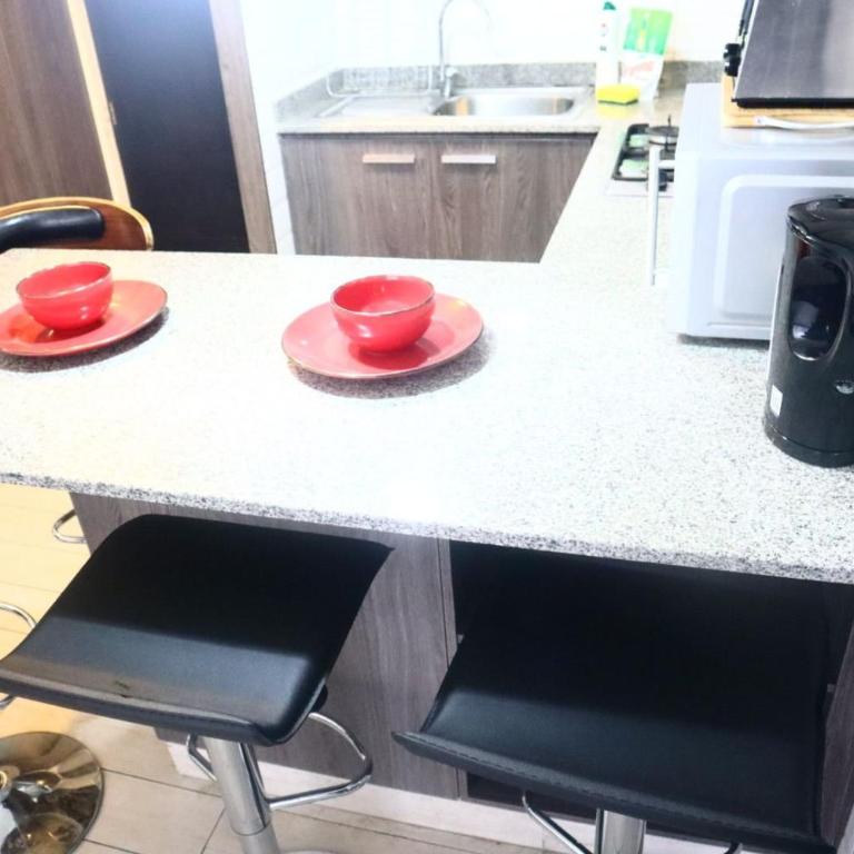 Tranquilo Depto 100% equipado a pasos del metro - Two-Bedroom Apartment - 1