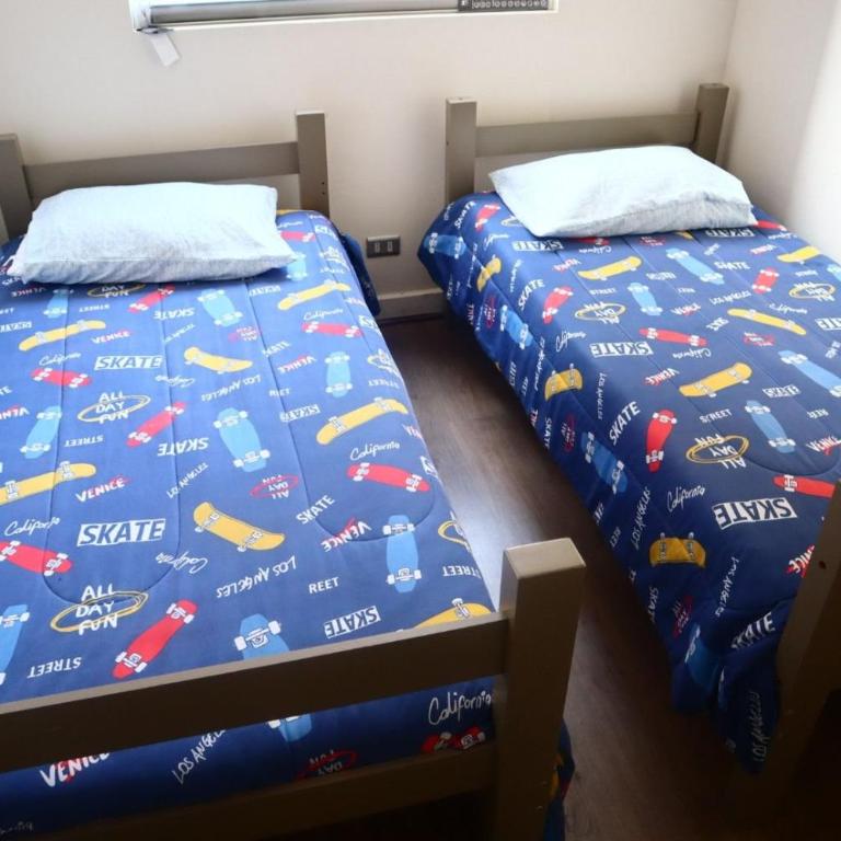 Tranquilo Depto 100% equipado a pasos del metro - Two-Bedroom Apartment - 14