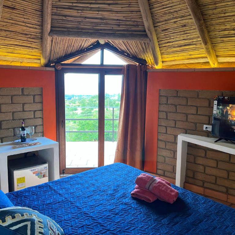 MALOKAS AGUA VIDA & NATURALEZA - Habitación Doble Deluxe con balcón - 9