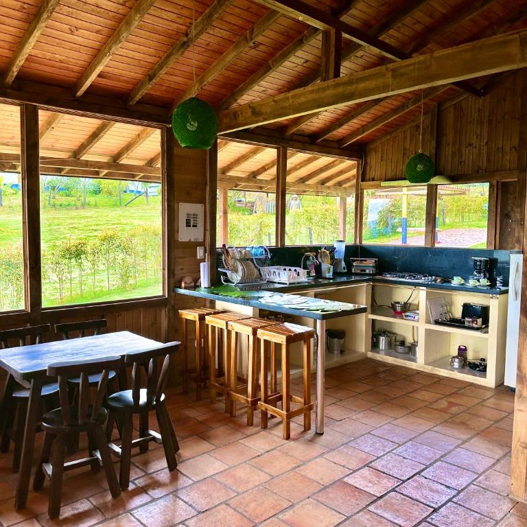 Refugio Aventura, espectacular cabaña en las montañas de Tabio, Cundinamarca - Chalet de 2 dormitorios - 18