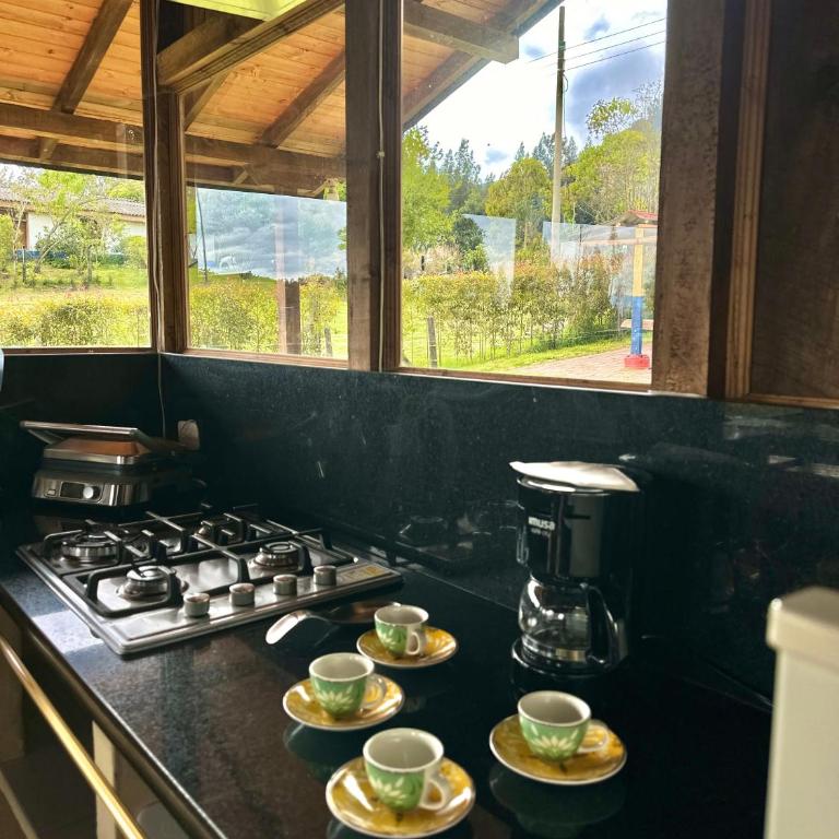 Refugio Aventura, espectacular cabaña en las montañas de Tabio, Cundinamarca - Chalet de 2 dormitorios - 19