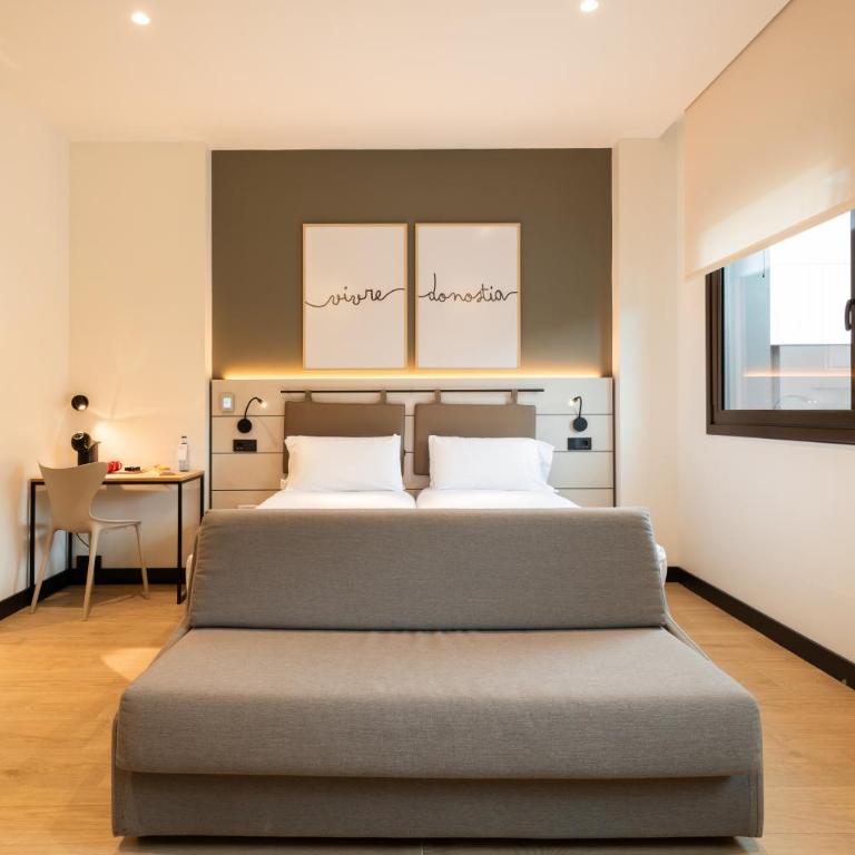 Leonardo Hotel San Sebastián - Habitación Doble Deluxe - 3