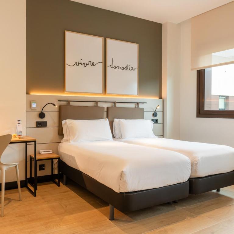 Leonardo Hotel San Sebastián - Habitación Doble Deluxe - 2