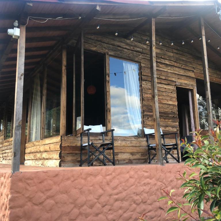 Refugio Aventura, espectacular cabaña en las montañas de Tabio, Cundinamarca - Chalet de 2 dormitorios - 21